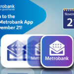 Metrobank wants you to switch to the NEW Metrobank app IMAGE Switch to the new Metrobank App