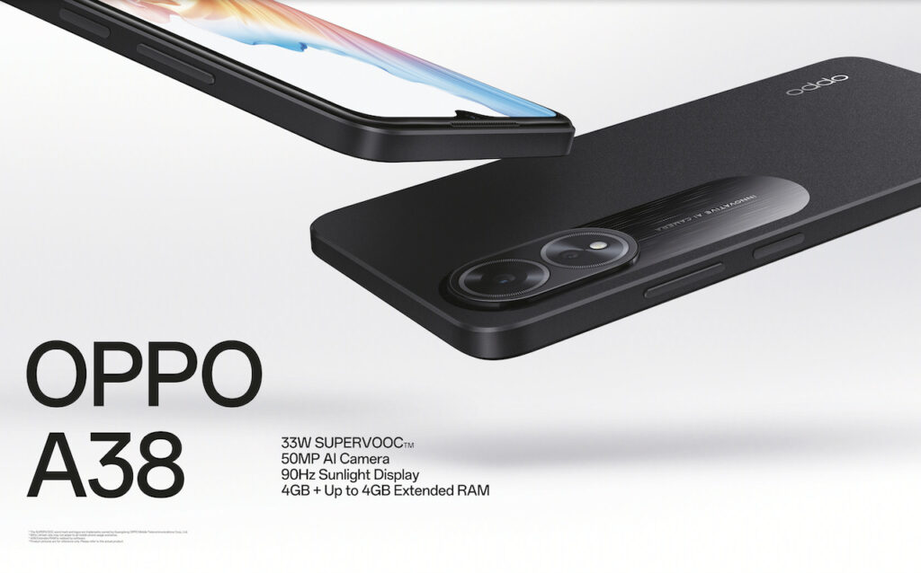 OPPO A Press Release ()