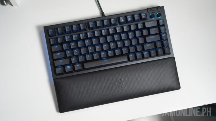Razer Blackwidow V4 75% Mechanical Keyboard Review