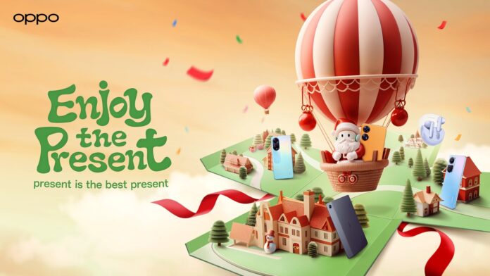 OPPO announces “Enjoy the Present with OPPO” holiday deals