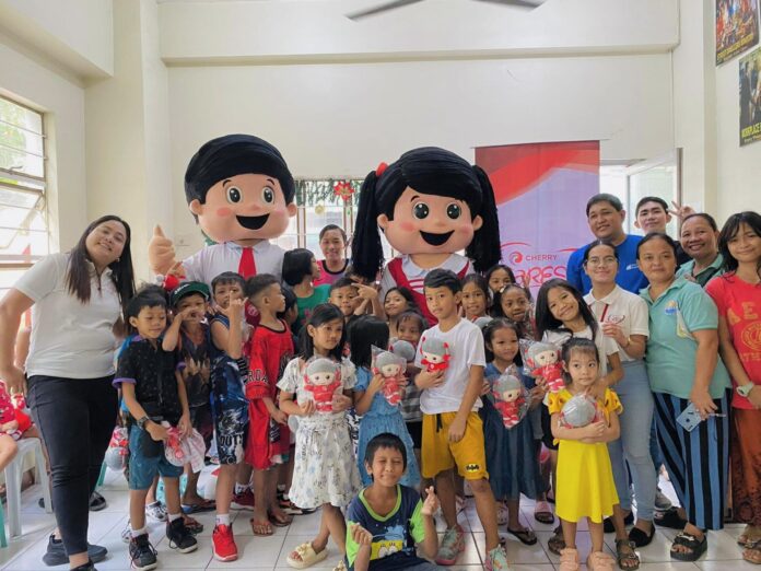 CHERRY Cares Spreads Holiday Cheer with Project Twinkle