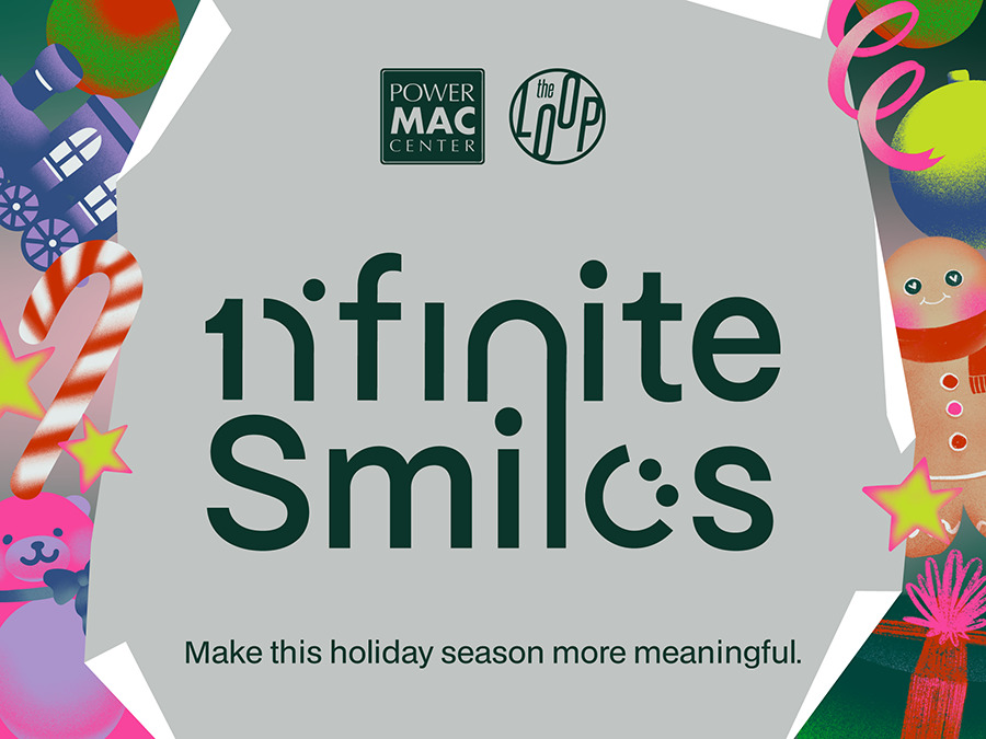 Holiday Infinite Smiles PR Banner