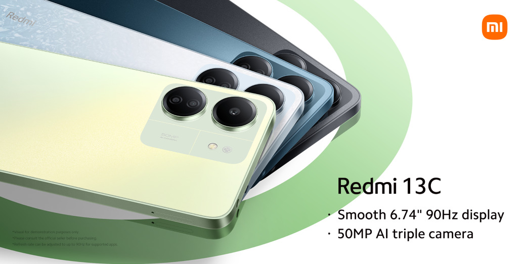 Redmi 13C design revealed in full via leaked renders