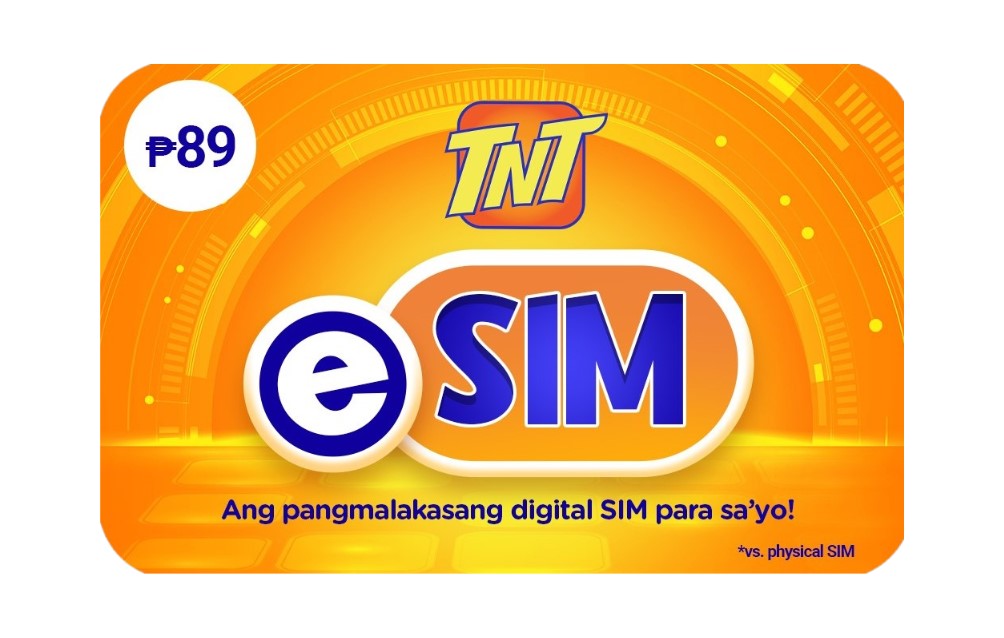 TNT Prepaid eSIM