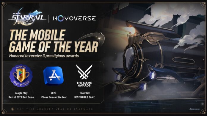 Honkai: Stars wins big in mobile gaming for 2023