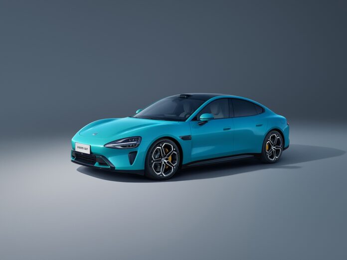 Xiaomi has officially unveiled the SU7 Electric Vehicle