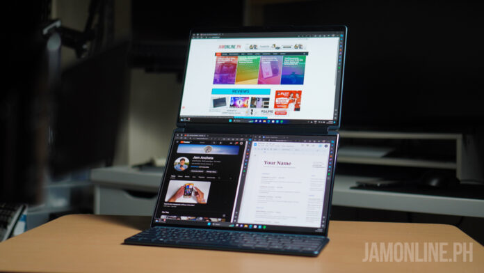 Lenovo Yoga Book 9i Review