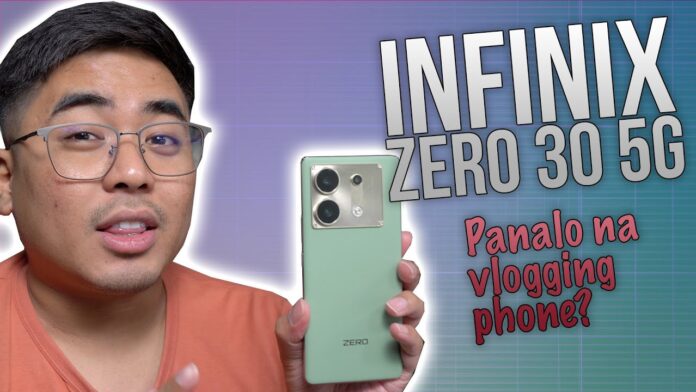 Infinix Zero 30 5G Video Review