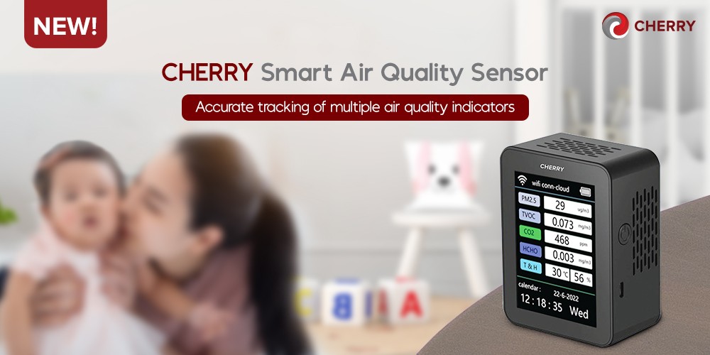 CHERRY Smart Air Quality Sensor KV