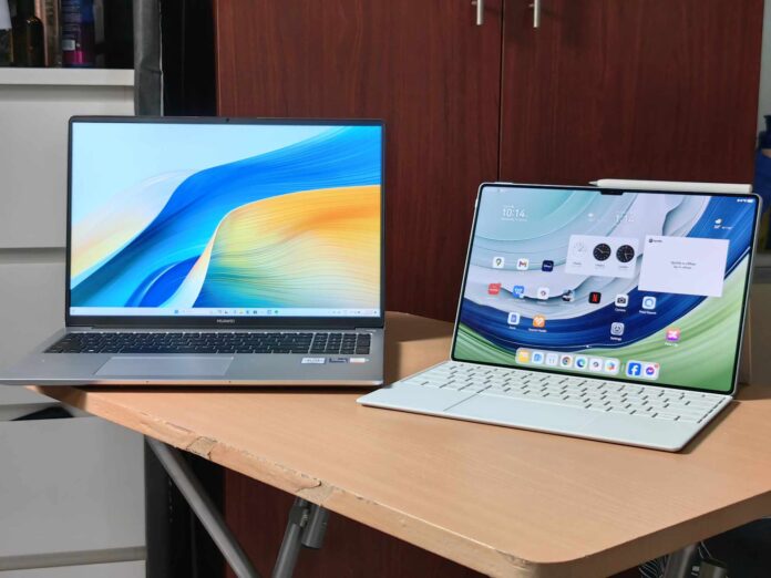 Huawei launches the MatePad Pro 13.2 and MateBook D 16 2024 in the ...