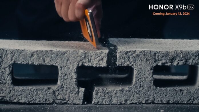 HONOR X9b will arrive in the Philippines this January 12