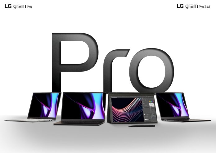 LG Launches the Gram Pro with 14th Gen Intel CPU inside