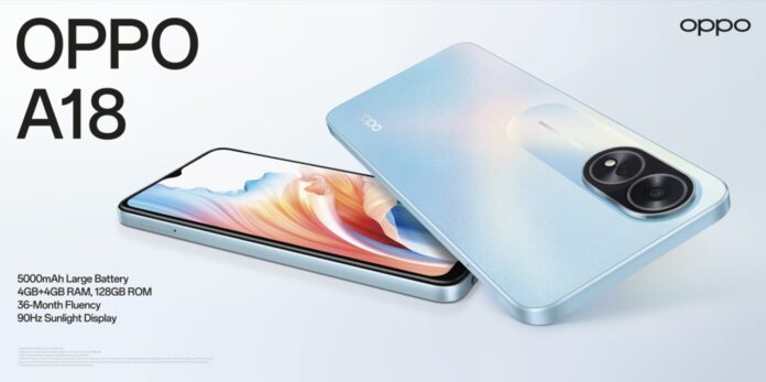 Score OPPO A18 at special discounted price