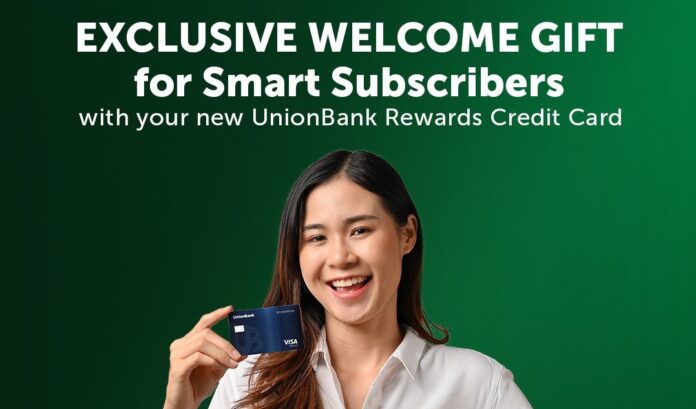 Smart partners with UnionBank to offer subscribers up to Php5,000 Welcome Gift