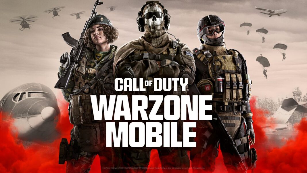 Call of Duty Warzone Mobile canada ()