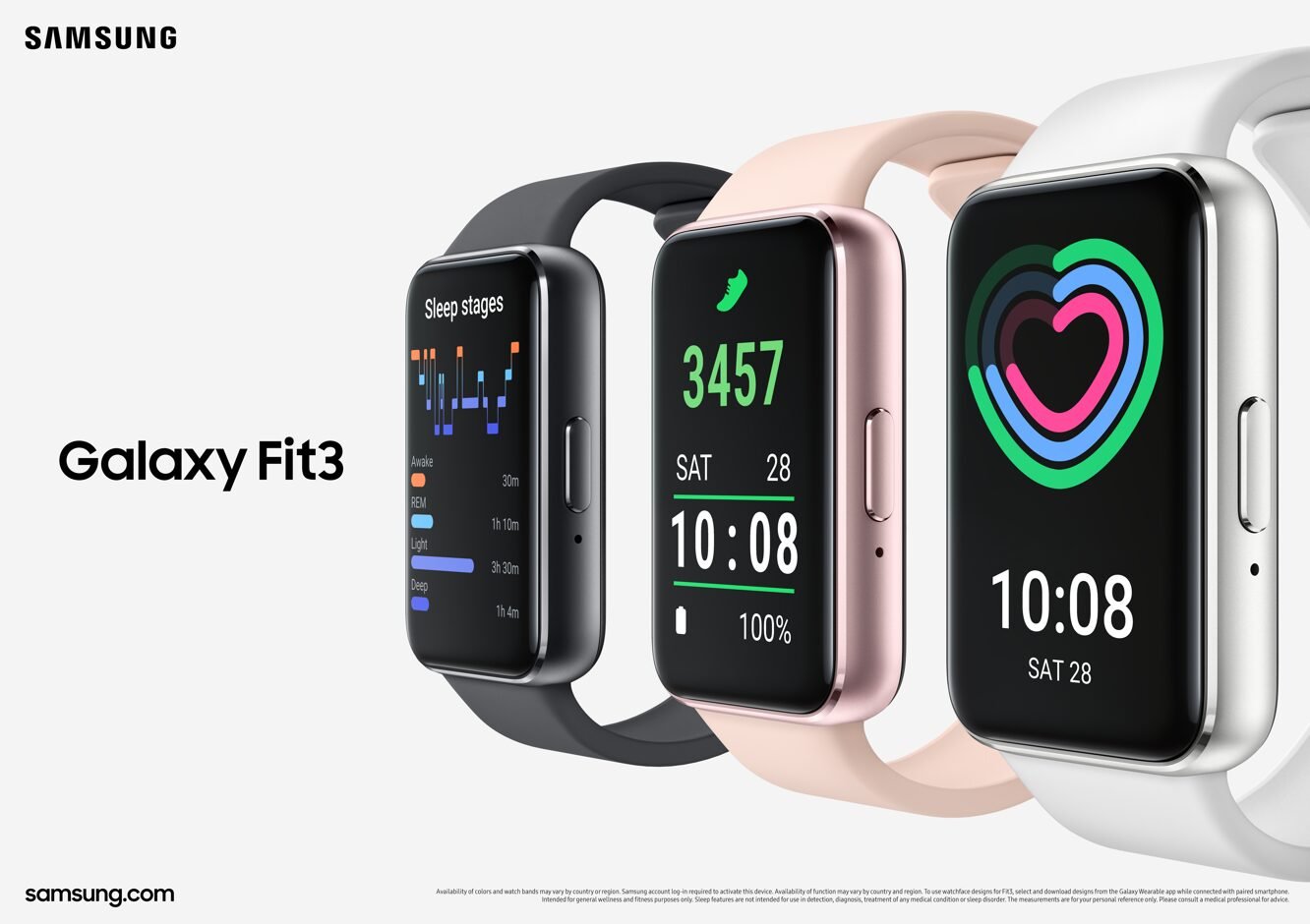 Samsung Galaxy Fit3 Now Official