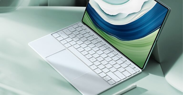 Redefining Efficiency on the MatePad Pro inch V