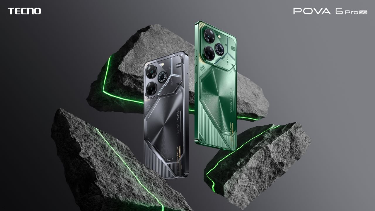 TECNO Launches POVA 6 Pro 5G at MWC 2024