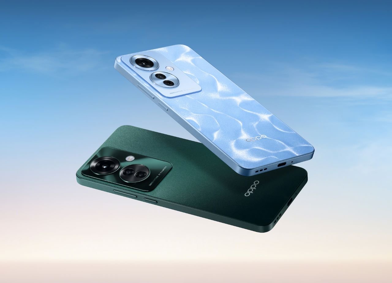 OPPO Reno11 F 5G Pre-Order Kicks Off with Free Smartwatch and other freebies