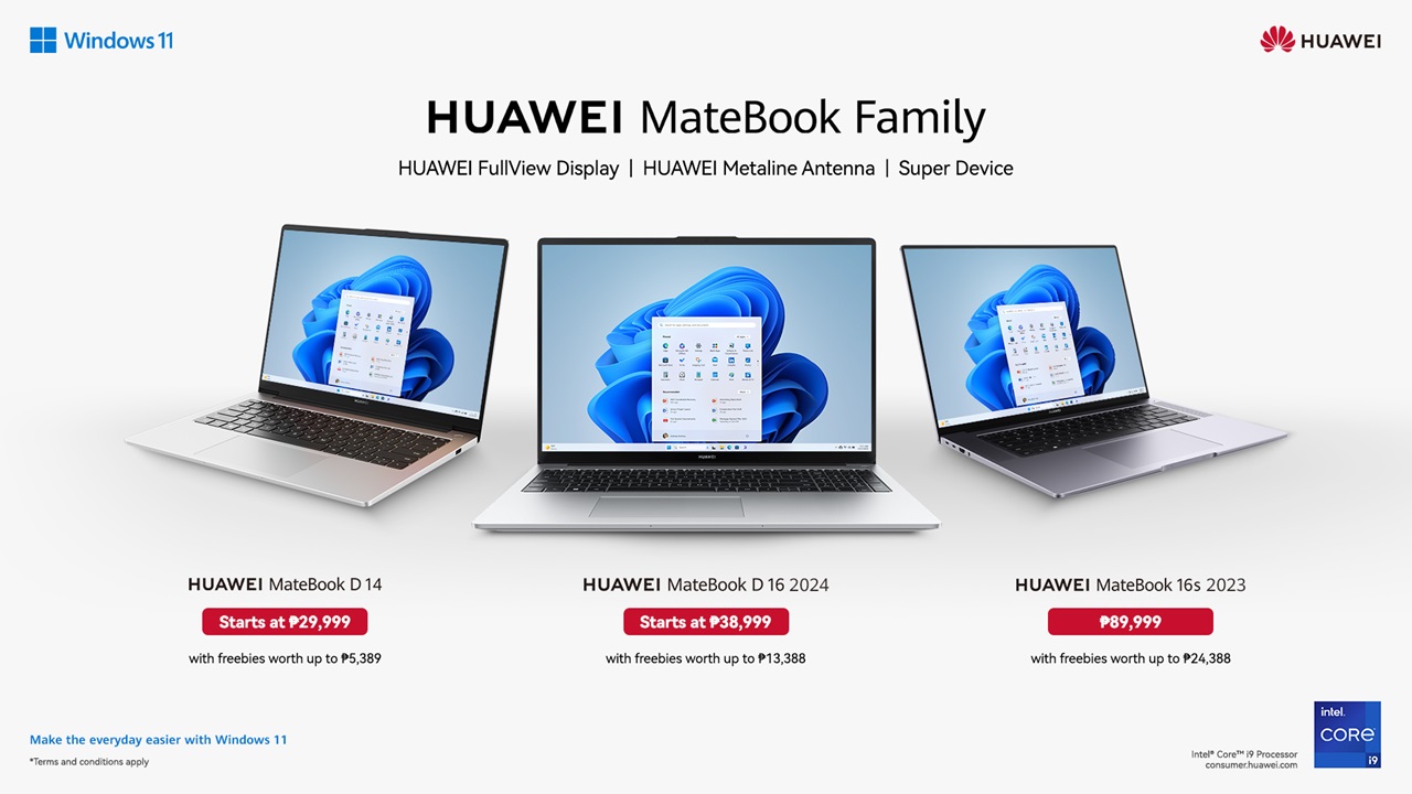 HUAWEI MateBook Family