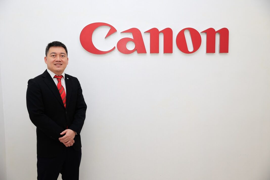 Mr Jian Liu Director of Consumer Information and Imaging (CII) Canon Marketing (Philippines) Inc