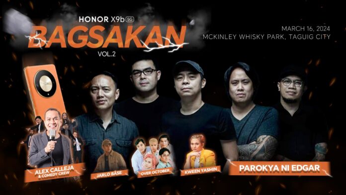 honor bagsakan concert
