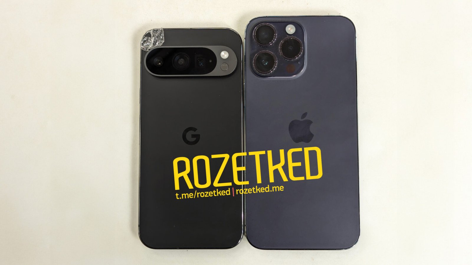 Here are some leaked photos of the Google Pixel 9 Pro