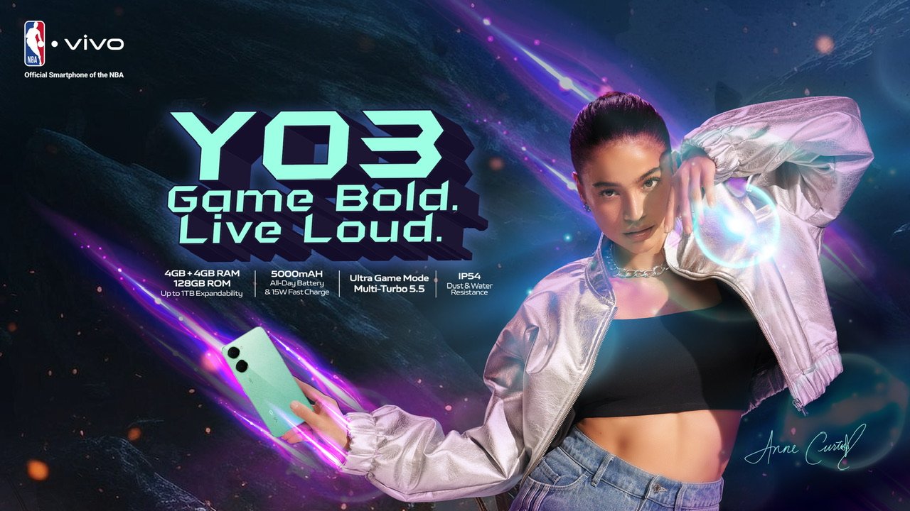 vivo Y03 is arriving in the Philippines