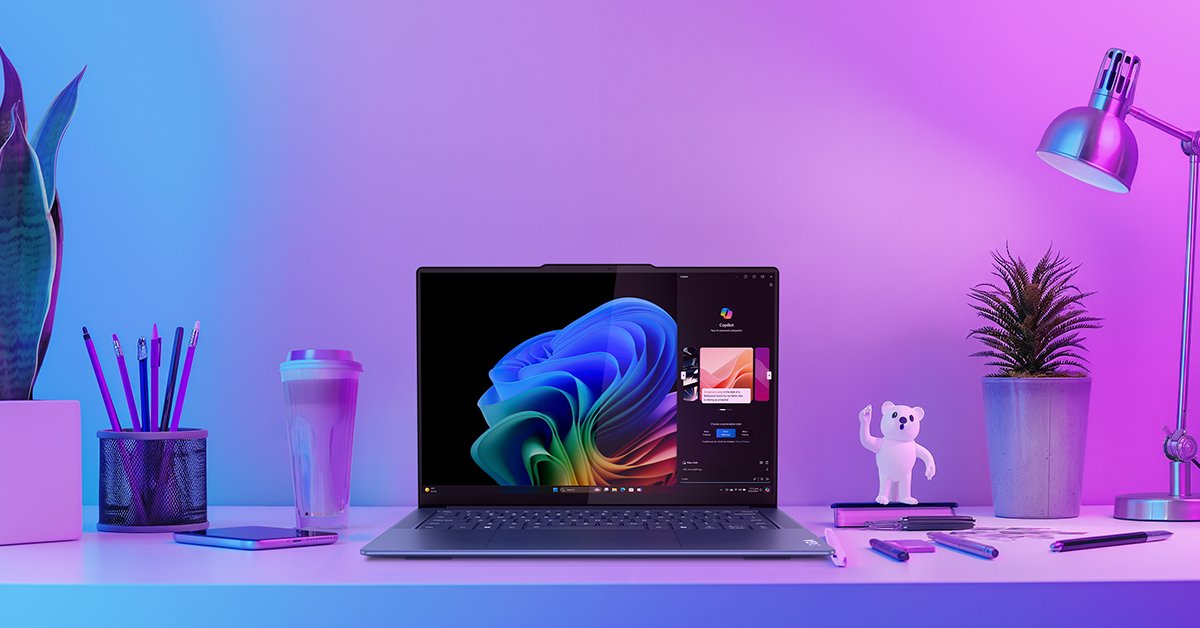 Lenovo unveils Yoga Slim 7x and ThinkPad T14s Gen 6 with Snapdragon X Elite inside