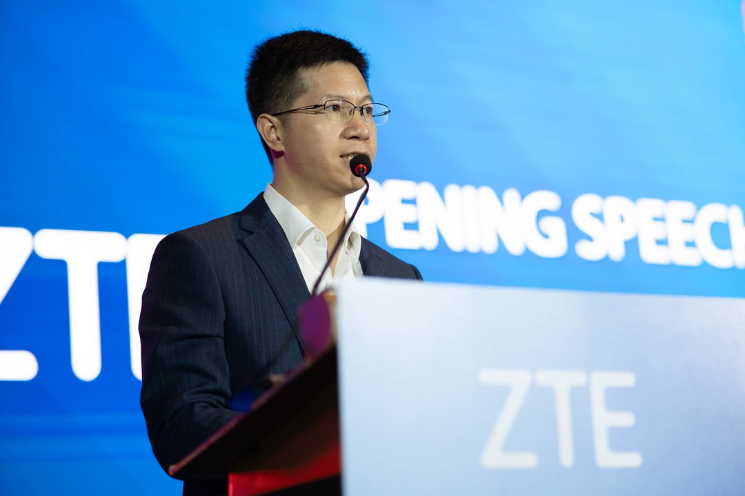 Mr Huang Lisheng CMO of ZTE SEA MKT Dept