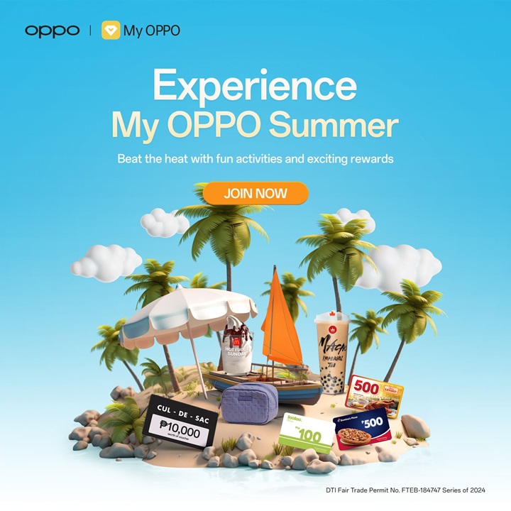 My OPPO APP summer Campaign