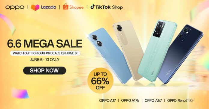 OPPO Mega Sale KV