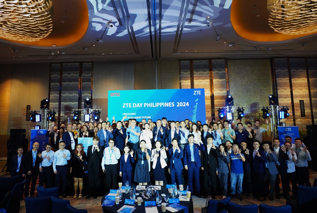 ZTE Day Group Photo with DITO