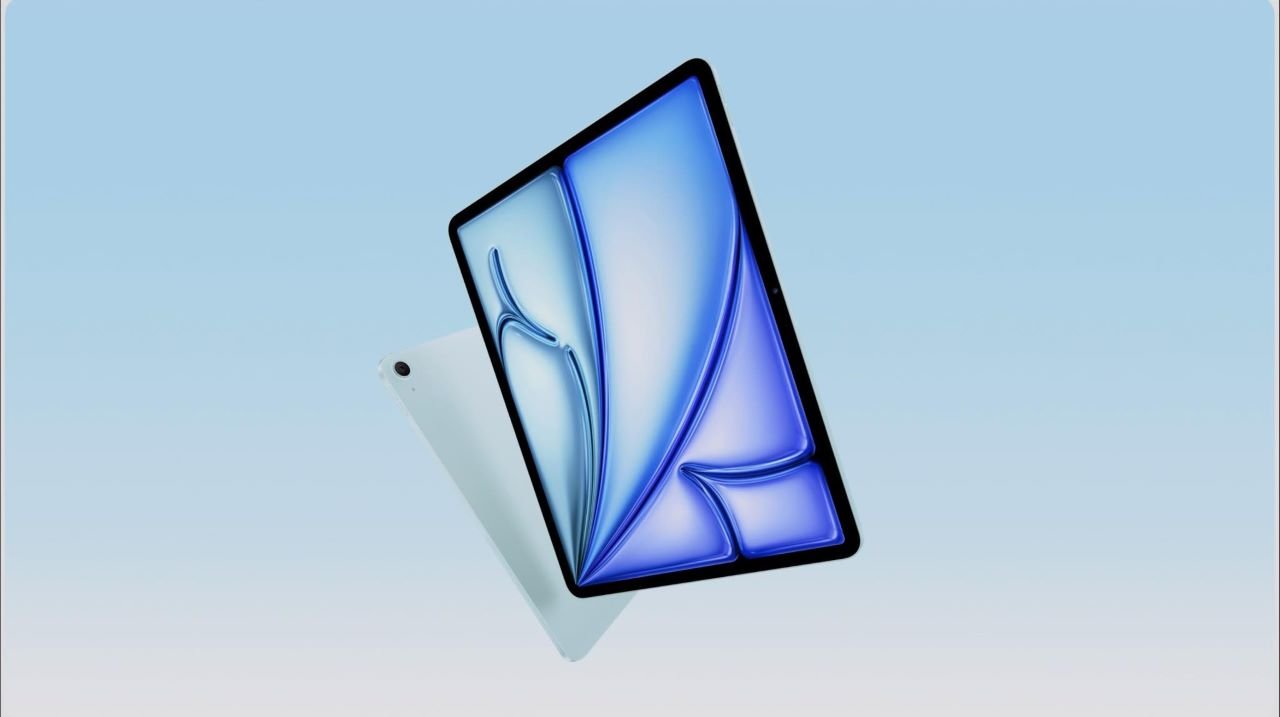The new iPad Air now comes with a 13″ display and M2 chip