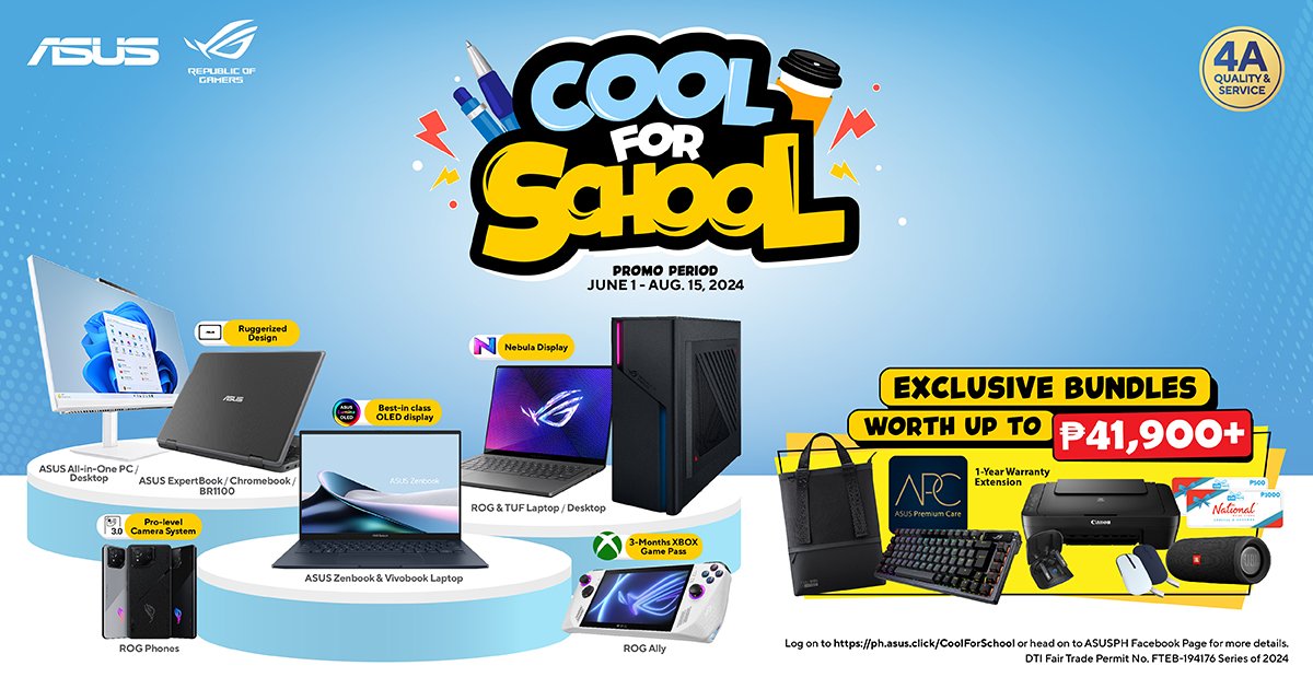 Cool for School Omnibus Banner PR (x)