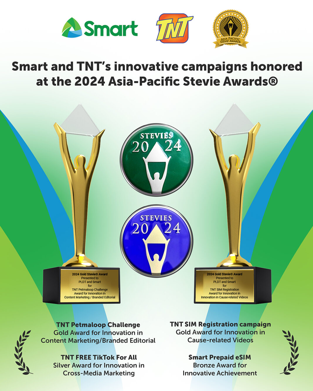 Smart TNT Stevie Awards