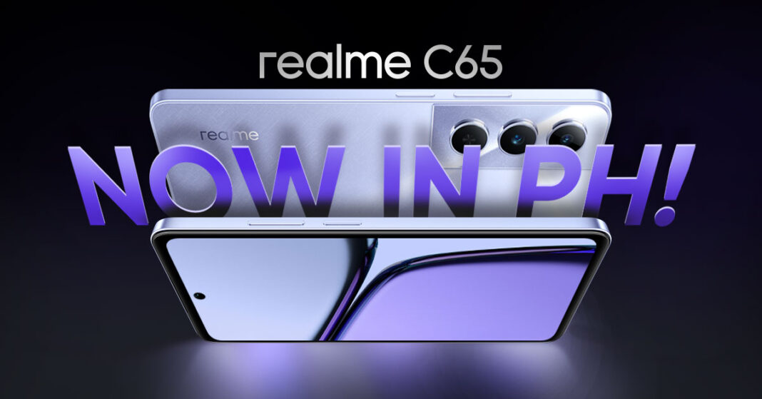 realme C Launch Banner