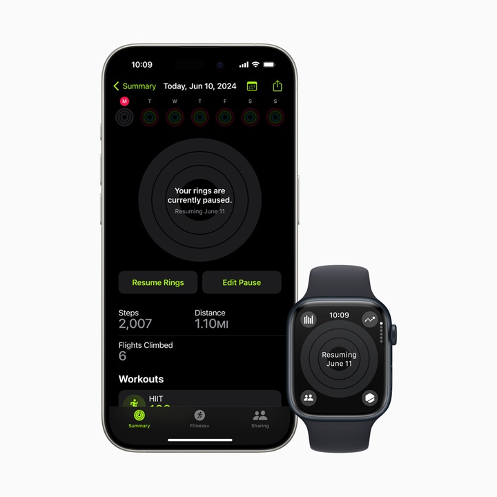 watchos fitness ring