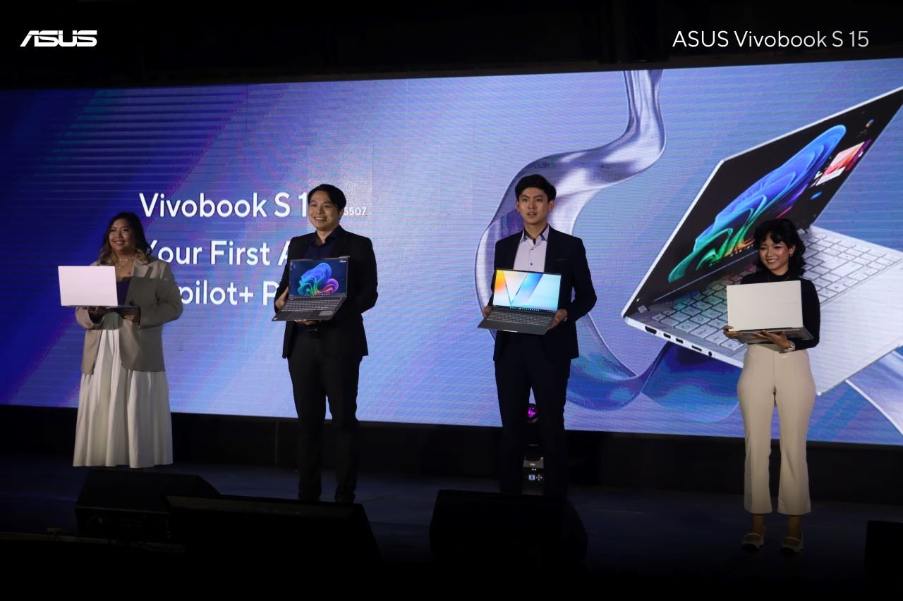 ASUS Vivobook S 15 Copilot+ PC Launches in the Philippines