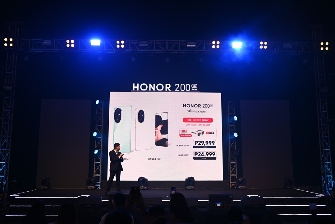 HONOR is now available for pre order starting at Php