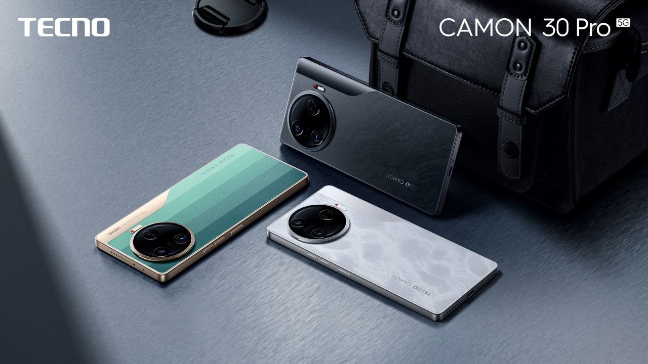 TECNO Launches CAMON 30 Pro 5G in the Philippines
