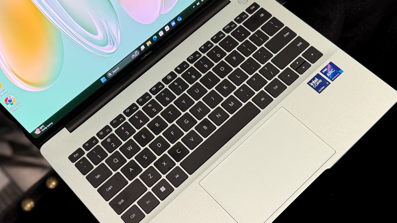 huawei matebook keyboard