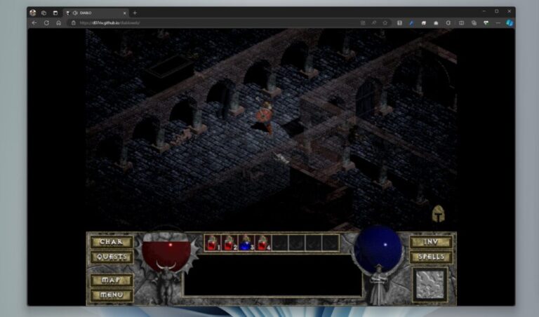 diablo browser x