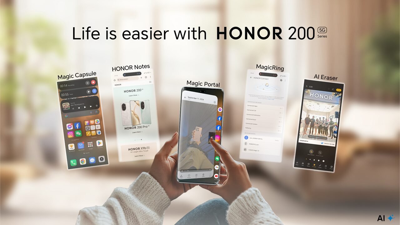 HONOR 200 Series gets AI features update