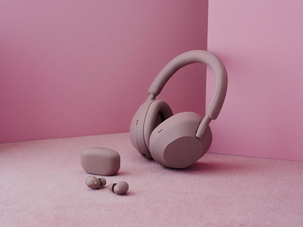 Sony XM Smoky Pink