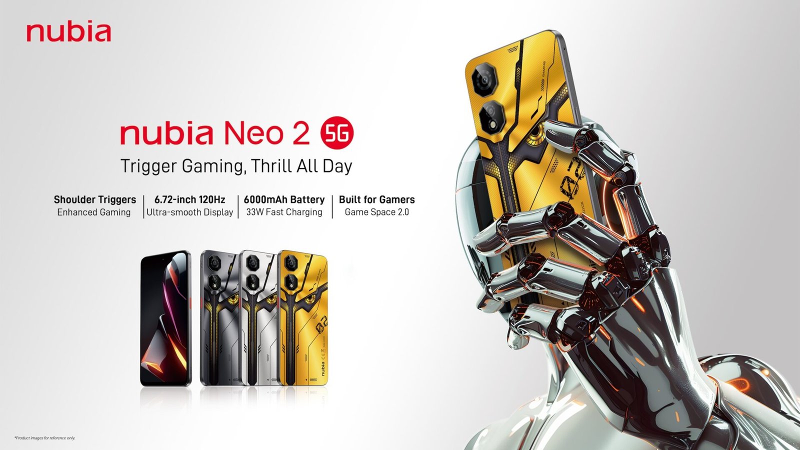 ZTE launches nubia Neo 2 5G for mobile gamers on a budget in PH