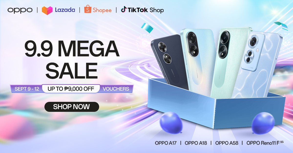 oppo sale shopee lazada