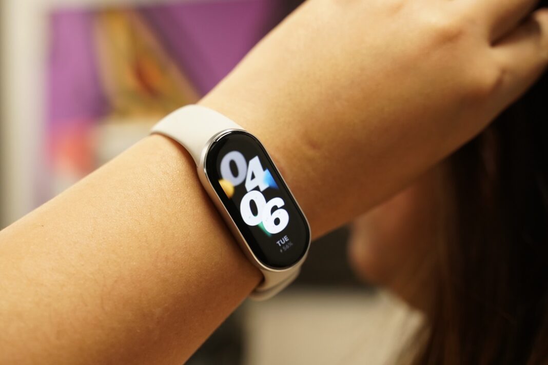 xiaomi smart band display