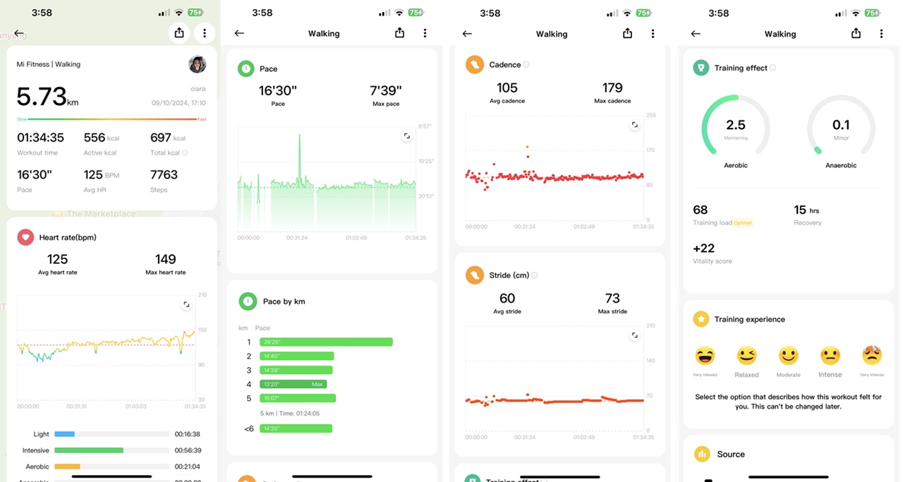 xiaomi smart band walk