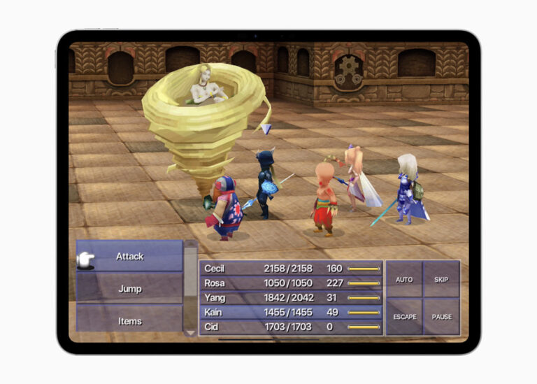 Apple Arcade FINAL FANTASY IV D REMAKE big jpg large